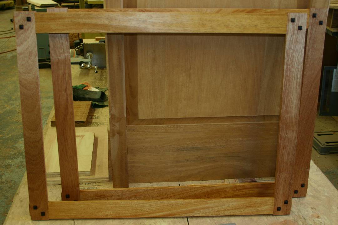 Mahogany Frames