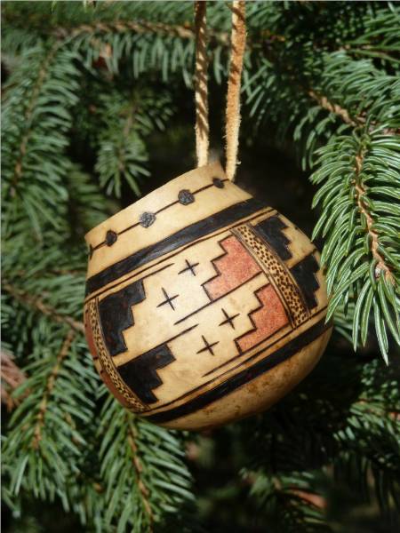 TheoGourds - Woodburned Gourd Art