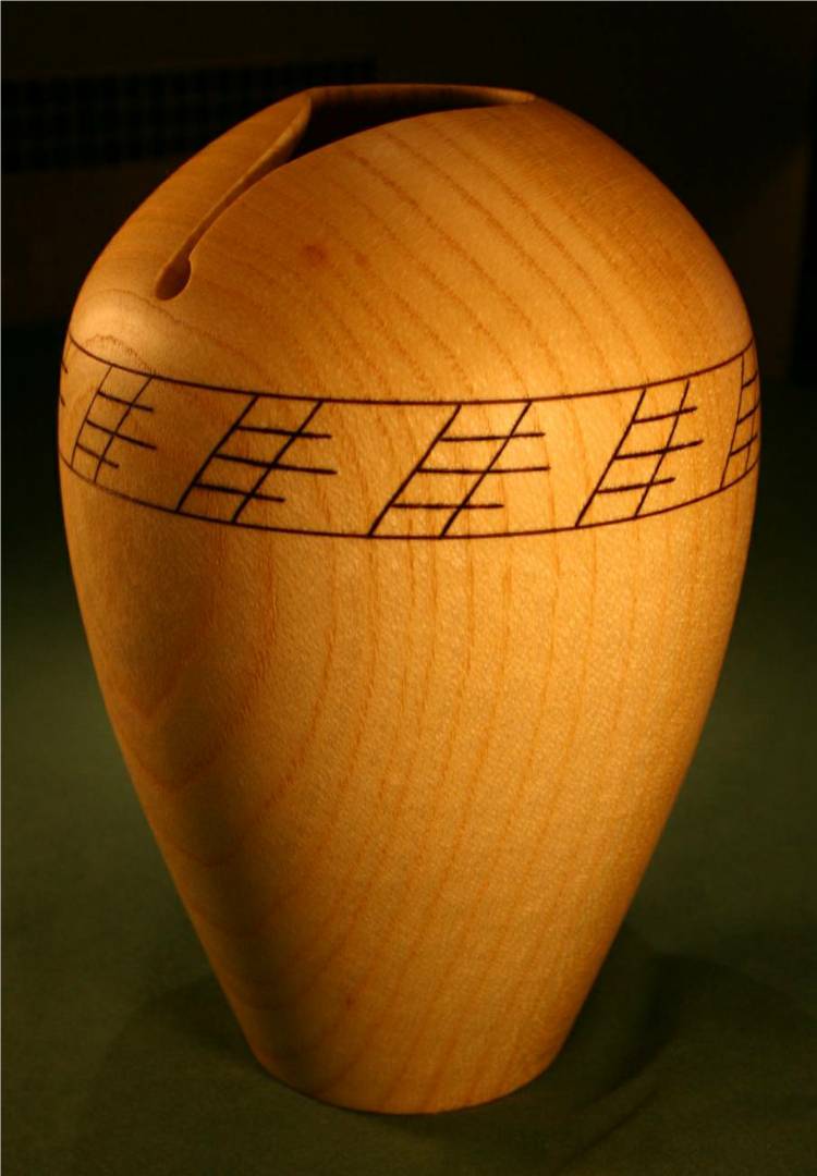 Hollow Vessel in Ash #3