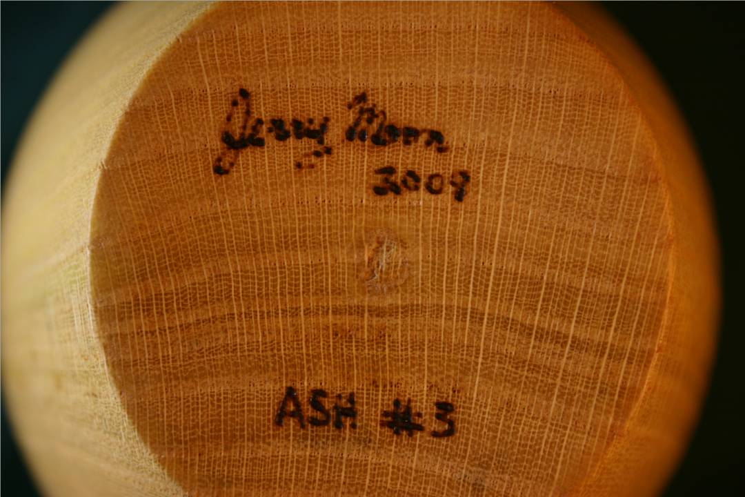 Hollow Vessel in Ash #3