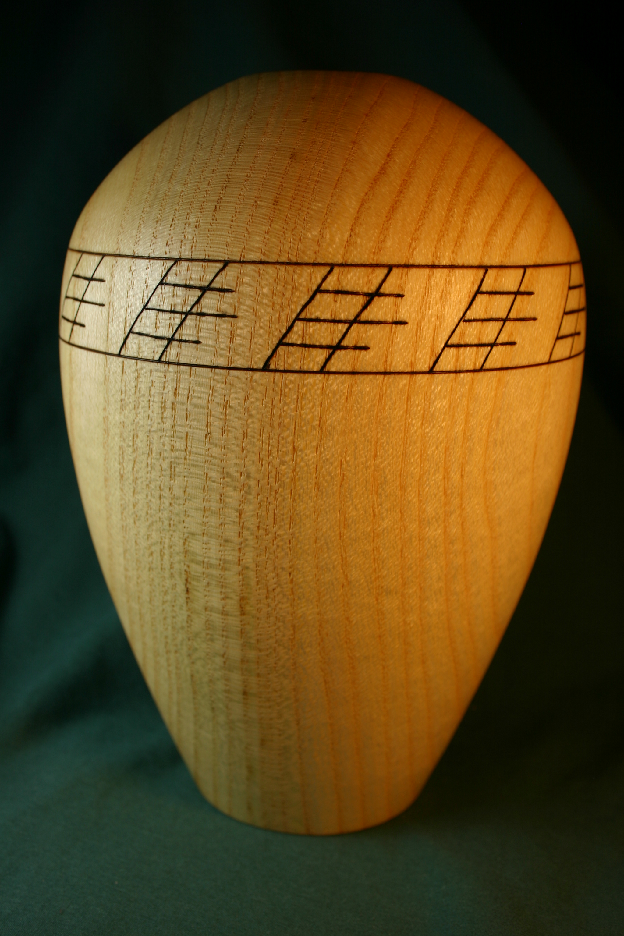 Hollow Vessel in Ash #3