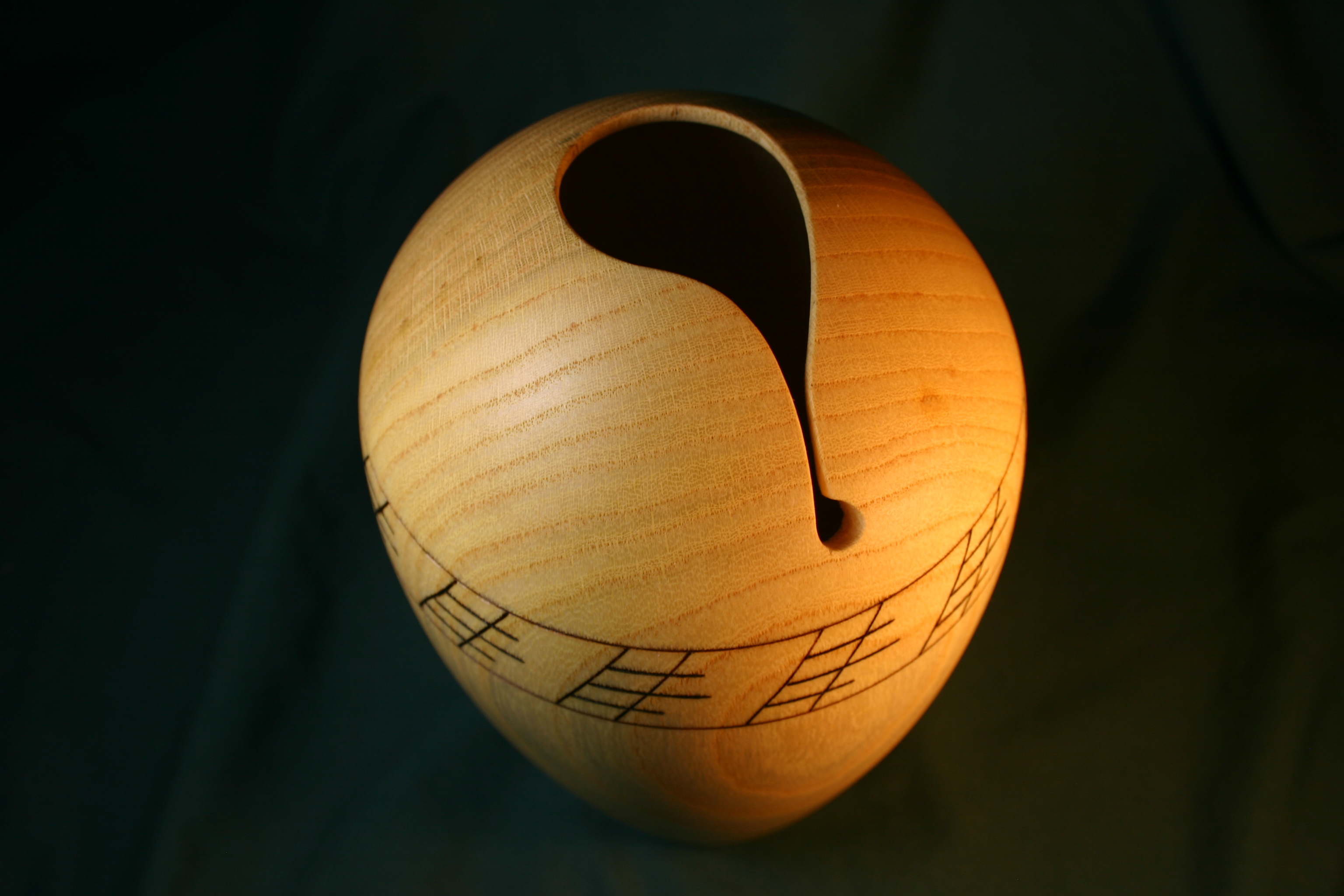 Hollow Vessel in Ash #3